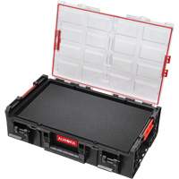 Organisateur deux fois tr&egrave;s grand avec cloisons en mousse &agrave; plusieurs couches Arx, 23" x 15-1/5" x 6-4/5", Noir Helyx Safety & Industrial Supplies