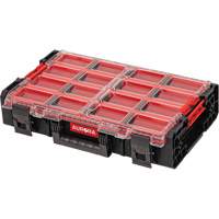 Organisateur tr&egrave;s grand avec bacs longs Arx, 23" x 15-1/5" x 5", Noir Helyx Safety & Industrial Supplies