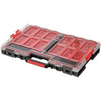 Grand organisateur avec bacs Arx, 21" x 15" x 3", Noir Helyx Safety & Industrial Supplies