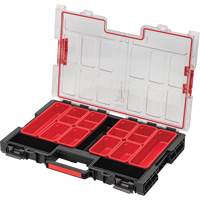 Grand organisateur avec bacs Arx, 21" x 15" x 3", Noir Helyx Safety & Industrial Supplies