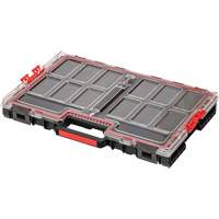 Grand organisateur avec cloisons en mousse &agrave; plusieurs couches Arx, 21" x 15" x 3", Noir Helyx Safety & Industrial Supplies