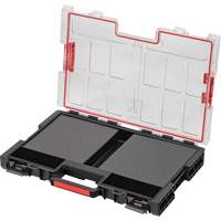 Grand organisateur avec cloisons en mousse &agrave; plusieurs couches Arx, 21" x 15" x 3", Noir Helyx Safety & Industrial Supplies