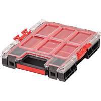 Organisateur moyen avec bacs Arx, 10-3/10" x 14-3/10" x 3", Noir Helyx Safety & Industrial Supplies