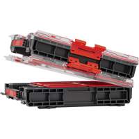Organisateur moyen avec bacs Arx, 10-3/10" x 14-3/10" x 3", Noir Helyx Safety & Industrial Supplies