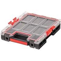 Organisateur moyen avec cloisons en mousse &agrave; plusieurs couches Arx, 10-3/10" x 14-3/10" x 3", Noir Helyx Safety & Industrial Supplies