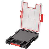 Organisateur moyen avec cloisons en mousse &agrave; plusieurs couches Arx, 10-3/10" x 14-3/10" x 3", Noir Helyx Safety & Industrial Supplies