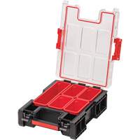 Organisateur moyen haut avec bacs Arx, 10-2/5" x 14-3/10" x 4-1/5", Noir Helyx Safety & Industrial Supplies