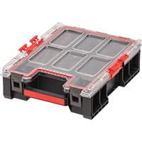 Organisateur moyen haut avec cloisons en mousse &agrave; plusieurs couches Arx, 10-2/5" x 14-3/10" x 4-1/5", Noir Helyx Safety & Industrial Supplies