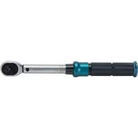 72-Tooth Torque Wrench, Click, 1/4" Square Drive, 20 - 200 in-lbs. Helyx Safety & Industrial Supplies