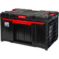 Arx&reg; Single Drawer Toolbox, 11-1/5" W x 18-3/10" D x 9-1/10" H, Black/Red Helyx Safety & Industrial Supplies