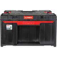 Arx&reg; Single Drawer Toolbox, 11-1/5" W x 18-3/10" D x 9-1/10" H, Black/Red Helyx Safety & Industrial Supplies