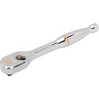 Rochet &agrave; t&ecirc;te chrom&eacute;e enti&egrave;rement polie en goutte 120XP, Prise de 1/4", Poign&eacute;e Ergonomique Helyx Safety & Industrial Supplies