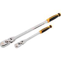 Ensemble de rochet &agrave; t&ecirc;te en goutte et manche flexible bimat&eacute;riau avec prises 1/4" & 3/8" 120XP Helyx Safety & Industrial Supplies
