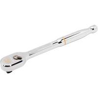 Rochet &agrave; t&ecirc;te chrom&eacute;e enti&egrave;rement polie en goutte 120XP, Prise de 3/8", Poign&eacute;e Ergonomique Helyx Safety & Industrial Supplies