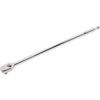 Rochet &agrave; t&ecirc;te chrom&eacute;e enti&egrave;rement polie en goutte avec manche extra long 120XP, Prise de 3/8", Poign&eacute;e Ergonomique Helyx Safety & Industrial Supplies