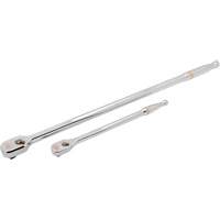 Ensemble de rochet &agrave; t&ecirc;te en goutte enti&egrave;rement polie et manche flexible extra long avec prises  1/4" & 3/8" 120XP Helyx Safety & Industrial Supplies