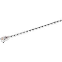 Rochet &agrave; t&ecirc;te chrom&eacute;e enti&egrave;rement polie en goutte avec manche extra long 120XP, Prise de 1/2", Poign&eacute;e Ergonomique Helyx Safety & Industrial Supplies