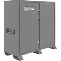 Armoire de rangement pour le chantier, Acier, 47,5 pi³, Gris Helyx Safety & Industrial Supplies