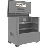 38.3 cu. ft. Jobsite Piano Box, 48-1/2" W x 33-7/8" D x 49-7/16" H, Grey Helyx Safety & Industrial Supplies