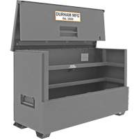 57.4 cu. ft. Jobsite Piano Box, 72-7/16" W x 33-7/8" D x 49-7/16" H, Grey Helyx Safety & Industrial Supplies