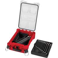 Wrench Set with PackOut Compact Organizer, Combination, 15 Pieces, Metric Helyx Safety & Industrial Supplies
