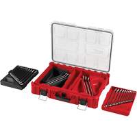 Wrench Set with PackOut Organizer, Combination, 30 Pieces, Imperial and Metric Helyx Safety & Industrial Supplies