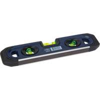 Niveau torpille, 9" lo, 3 fioles, Magn&eacute;tique Helyx Safety & Industrial Supplies