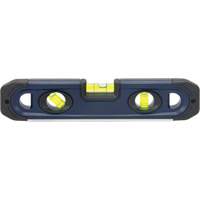 Niveau torpille, 9" lo, 3 fioles, Magn&eacute;tique Helyx Safety & Industrial Supplies