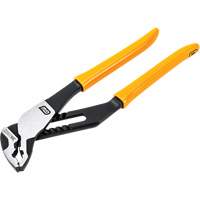 PITBULL K9 V-Jaw Dipped Handle Tongue & Groove Pliers, 8" Helyx Safety & Industrial Supplies