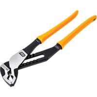 PITBULL K9 V-Jaw Dipped Handle Tongue & Groove Pliers, 10" Helyx Safety & Industrial Supplies