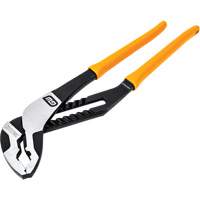 PITBULL K9 V-Jaw Dipped Handle Tongue & Groove Pliers, 16" Helyx Safety & Industrial Supplies
