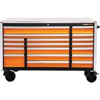 MEGAMOD Master Mechanics Tool Set in Premium Modular Foam Trays with Tool Storage, 1268 Pieces Helyx Safety & Industrial Supplies