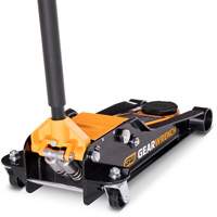 Low Profile Floor Jack, 3.5 Ton(s) Capacity, 3-3/4" Lowered, 21-3/4" Raised, Manual Hydraulic Helyx Safety & Industrial Supplies