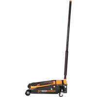 Heavy-Duty Floor Jack, 3 Ton(s) Capacity, 5-1/4" Lowered, 18-1/4" Raised, Manual Hydraulic Helyx Safety & Industrial Supplies