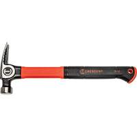 Marteau d'usage g&eacute;n&eacute;ral, 16 oz, Prise en Fibre de verre/Coussin&eacute;e, 14" lo Helyx Safety & Industrial Supplies