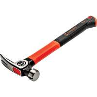 Marteau d'usage g&eacute;n&eacute;ral, 16 oz, Prise en Fibre de verre/Coussin&eacute;e, 14" lo Helyx Safety & Industrial Supplies