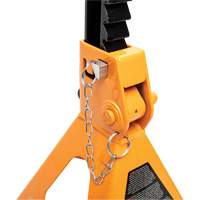 Cric &agrave; rochet, Tige verrouillable, Capacit&eacute; de 6 tonnes, 15-3/4" - 24-1/2" h Helyx Safety & Industrial Supplies