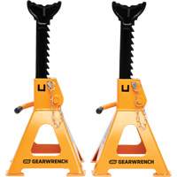 Cric &agrave; rochet, Tige verrouillable, Capacit&eacute; de 3 tonnes, 11-3/4" - 17-1/2" h Helyx Safety & Industrial Supplies