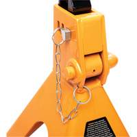 Cric &agrave; rochet, Tige verrouillable, Capacit&eacute; de 3 tonnes, 11-3/4" - 17-1/2" h Helyx Safety & Industrial Supplies