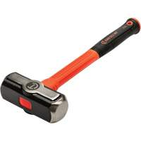 Marteau d'ing&eacute;nieur en fibre de verre, Poids de la t&ecirc;te 4 lb, 14" lo Helyx Safety & Industrial Supplies