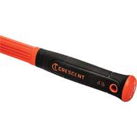 Marteau d'ing&eacute;nieur en fibre de verre, Poids de la t&ecirc;te 4 lb, 14" lo Helyx Safety & Industrial Supplies