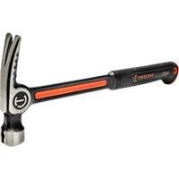 Marteau de charpente en acier avec face meul&eacute;e, 22 oz, Prise en Acier plein, 16" lo Helyx Safety & Industrial Supplies