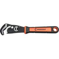 Self-Adjusting Dual Material Pipe Wrench, 1-1/2" Jaw Capacity, 12" Long, Black Oxide Finish, Cushion Handle Helyx Safety & Industrial Supplies