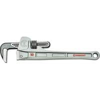 Cl&eacute; pour tuyau &agrave; m&acirc;choires &eacute;troite, Cap des m&acirc;choires 1-9/10", Longueur 10", Fini Rev&ecirc;tement en poudre, Prise Aucune Helyx Safety & Industrial Supplies