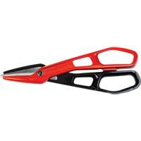 Cisaille en aluminium l&eacute;g&egrave;re pour ferblantier, Longueur de coupe de 3", Coupe Droit Helyx Safety & Industrial Supplies