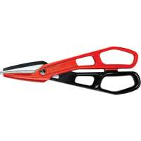 Cisaille en aluminium l&eacute;g&egrave;re pour ferblantier, Longueur de coupe de 3", Coupe Droit Helyx Safety & Industrial Supplies