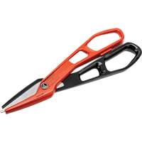 Cisaille en aluminium l&eacute;g&egrave;re pour ferblantier, Longueur de coupe de 3", Coupe Droit Helyx Safety & Industrial Supplies
