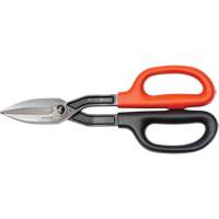 Cisaille de ferblantier droite, Longueur de coupe de 2", Coupe Droit Helyx Safety & Industrial Supplies