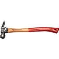 Marteau de charpente &agrave; face meul&eacute;e, 22 oz, Prise en Bois, 18" lo Helyx Safety & Industrial Supplies