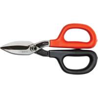 Cisaille de ferblantier droite, Longueur de coupe de 1-31/50", Coupe Droit Helyx Safety & Industrial Supplies